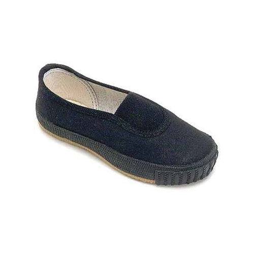 Black Plimsolls – Sporting Billy