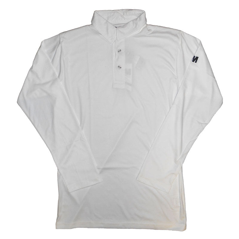 Gunn & Moore Chemise Cricket Maestro Homme - Jersey Interlock Léger Et Respirant, Manches Longues