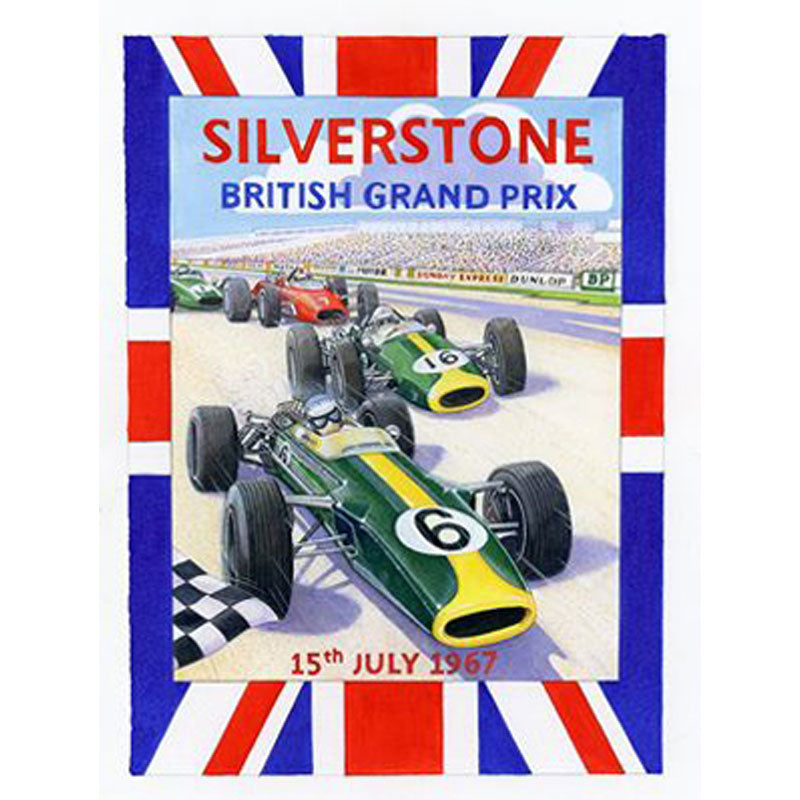 Silverstone Notecards (Clanna Cards) – Sporting Billy