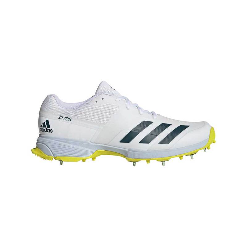 adidas gazelle silver green womens adidas Adizero Boost SL22 Cricket Spikes - White main image 0