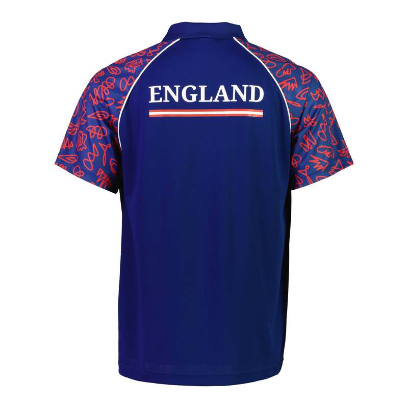 Rugby World Cup 2023 England Supporter Polo Shirt – Sporting Billy