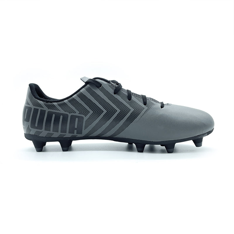 Puma Tacto II FG/AG Jnr Football Boots - Black/Castle Grey – Sporting Billy