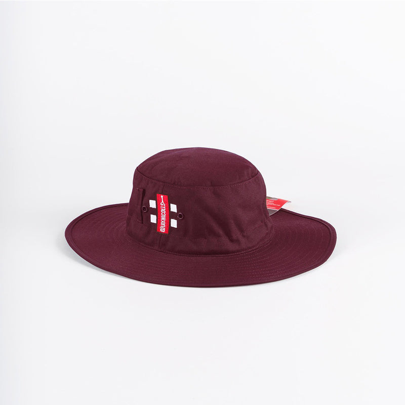 GN Cricket Maroon Sun Hat – Sporting Billy