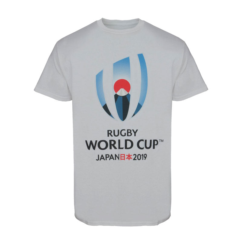 RUGBY WORLD CUP 2019 Tシャツ グレー 公式ライセンス商品 RUGBY WORLD CUP 2019 Tシャツ グレー 公式ライセンス商品 RUGBY WORLD