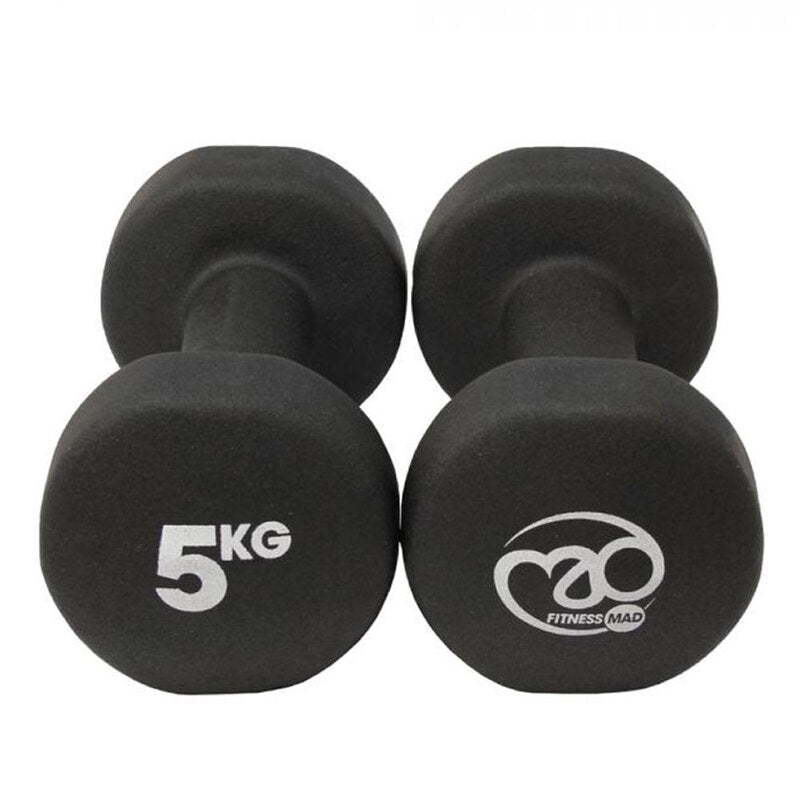 Fitness Mad Neo Dumbbells x 5kg – Sporting Billy