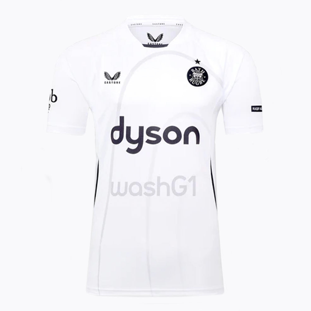 Castore Bath Away Rugby Shirt 2025/26 – Sporting Billy